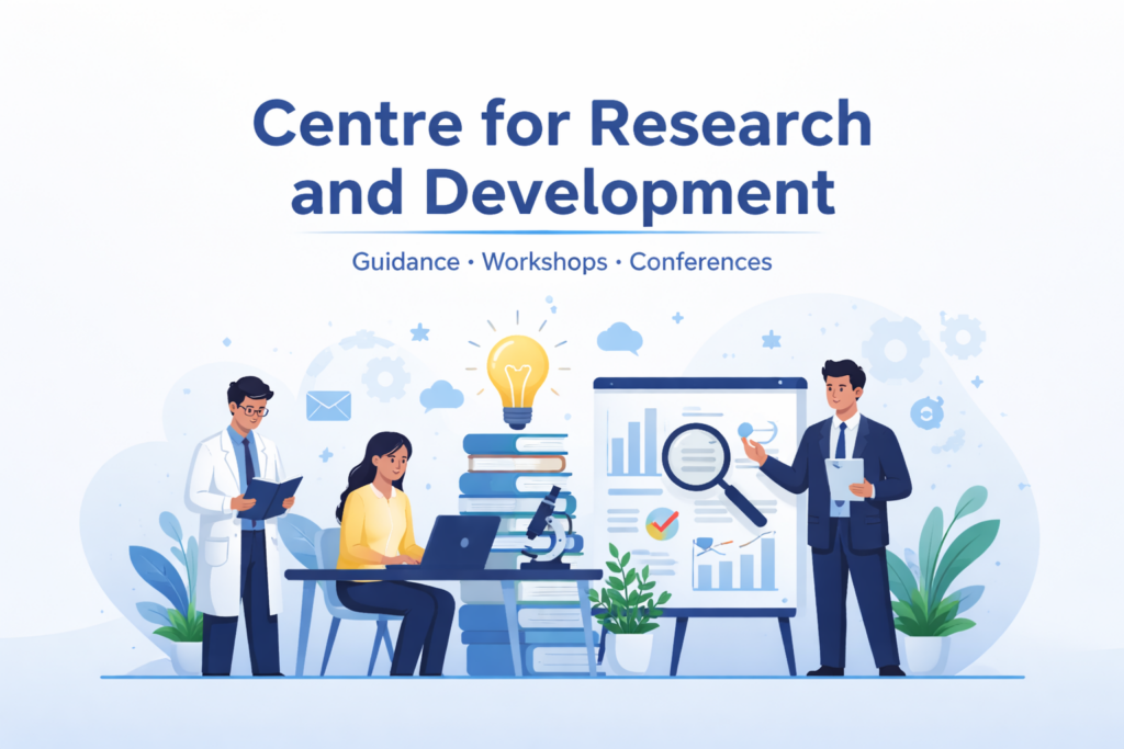 centre for research and development